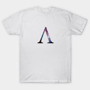 Lambda Greek Letter T-Shirt